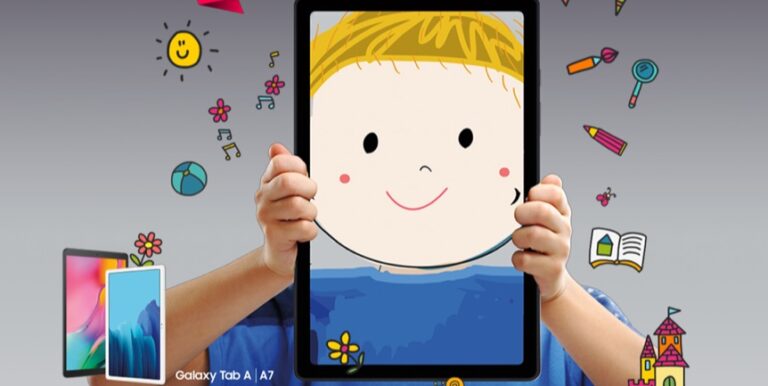 Samsung Galaxy tabletler sayesinde çocuklar öğrenirken eğleniyor