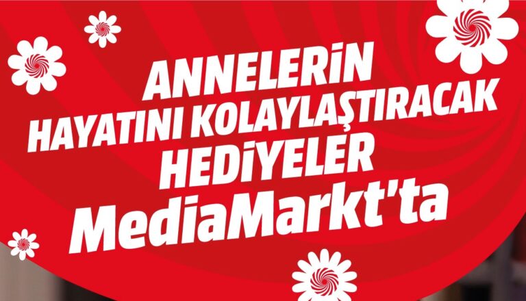 Anneler Günü’nde hayatı kolaylaştıracak hediyeler MediaMarkt’ta