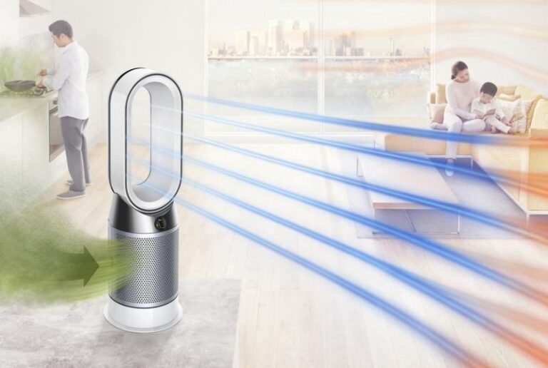 Dyson Pure Hot + Cool :  Üçü bir arada çözüm