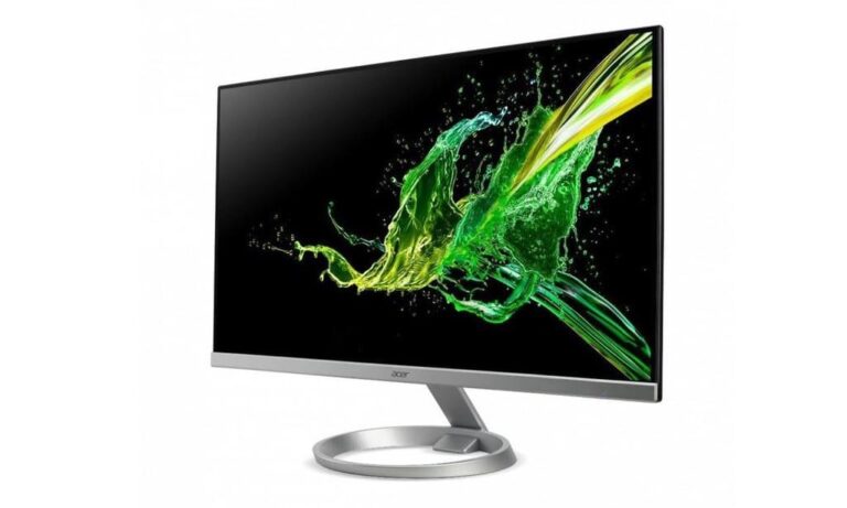 Acer R270 ‘Zero frame’ tasarımı ile dikkat çekiyor