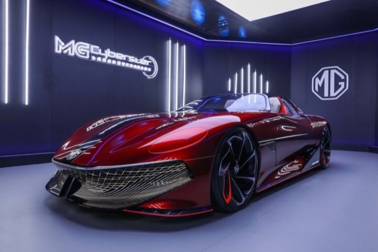 MG’den 800 km menzilli elektrikli roadster konsepti