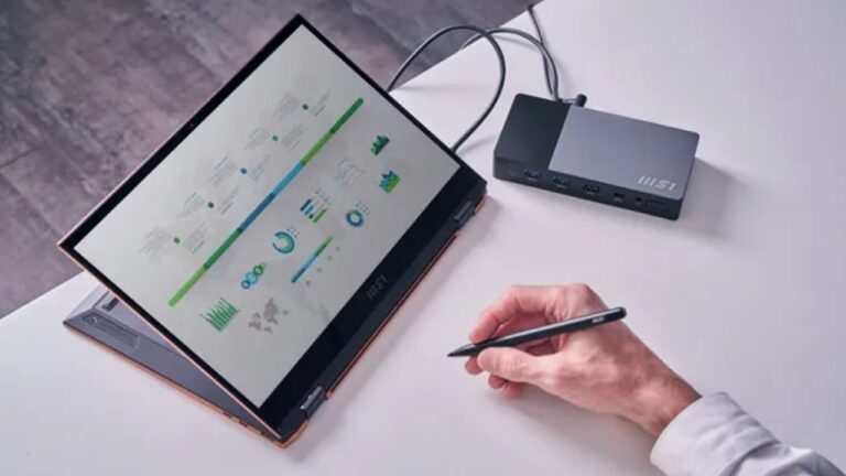 MSI’dan hem tablet hem de dizüstü olabilen PC’ler