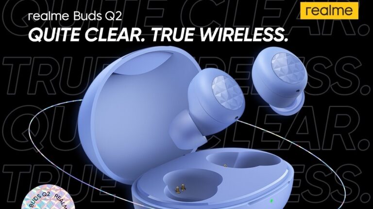Realme Buds Q2 şık tasarımıyla duyuruldu
