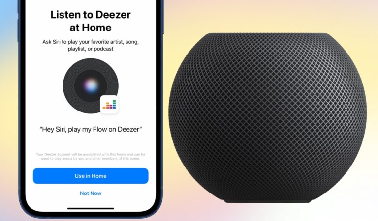 Deezer’a yeni özellik: Apple HomePod’da sesli kontrolle erişim