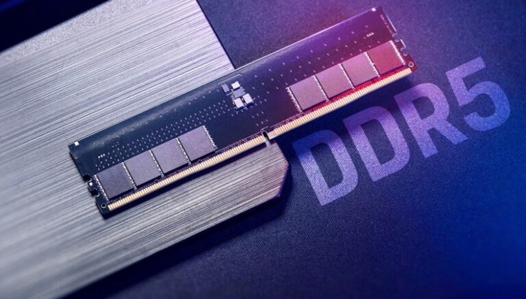 Kingston hız aşırtılabilir DDR5 bellek modüllerini sunmaya yakın