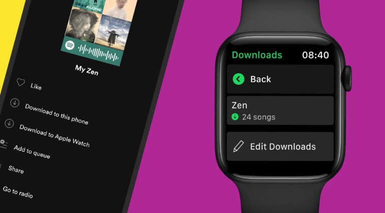 Spotify, Apple Watch’a “İndir” özelliğini getiriyor