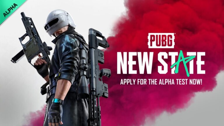 PUBG: NEW STATE Alfa Testi başlıyor!