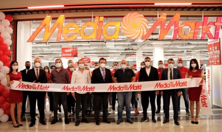 MediaMarkt’tan Mersin’e ikinci mağaza