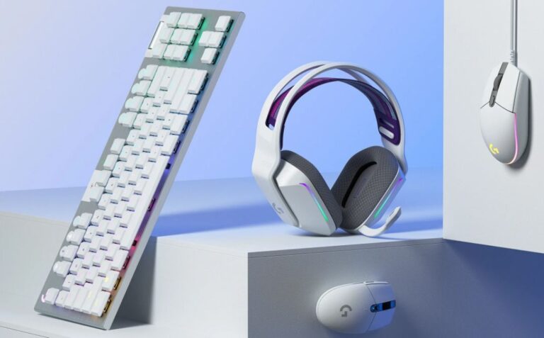 Logitech G203 : 6 Tuşlu oyun faresi