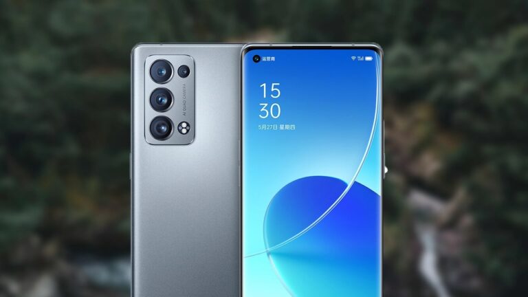Yeni OPPO Reno6 serisi lansman öncesinde sızdırıldı!