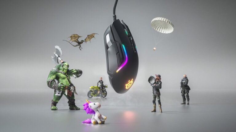 SteelSeries’ten ‘bukalemun’ oyuncu mouse’u