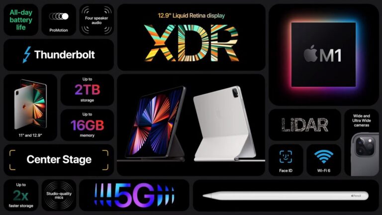 Apple M1 işlemcili iPad Pro ile göz dolduruyor!