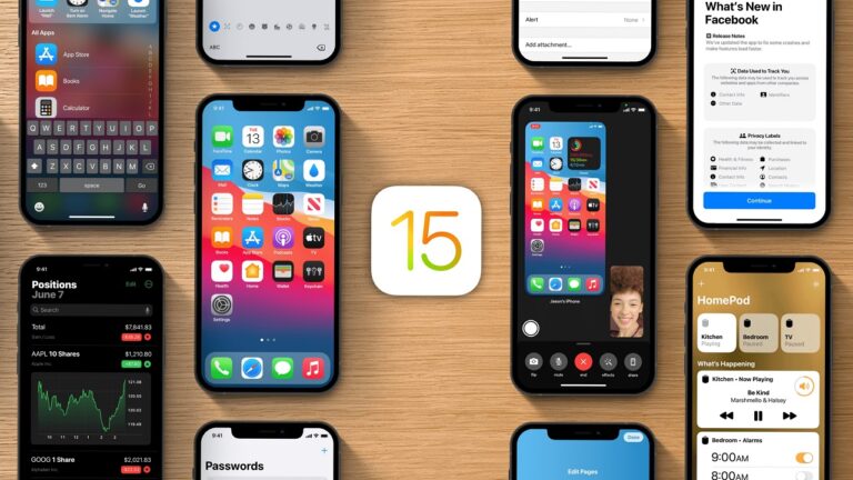 iOS 15 WWDC 2021 öncesinde özellikleriyle sızdırıldı!