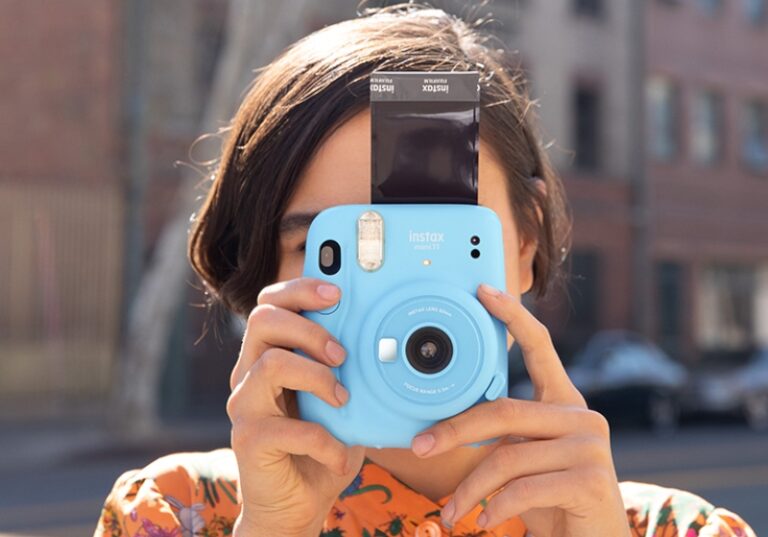 Fujifilm Instax Mini 11 ile anında fotoğraf baskısı