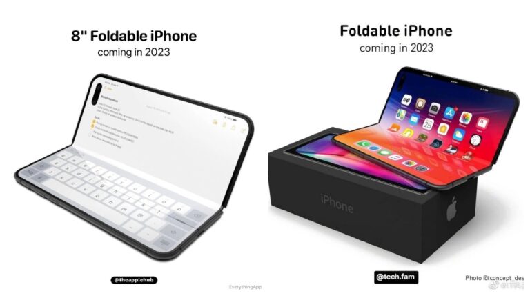 Katlanabilir iPhone işte böyle görünecek!