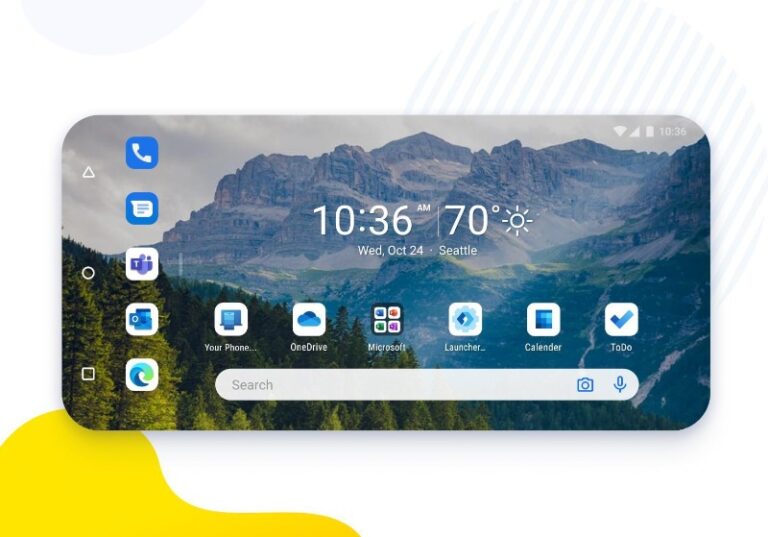 Android telefonunuza Microsoft deneyimi taşımanın yolu: Microsoft Başlatıcı