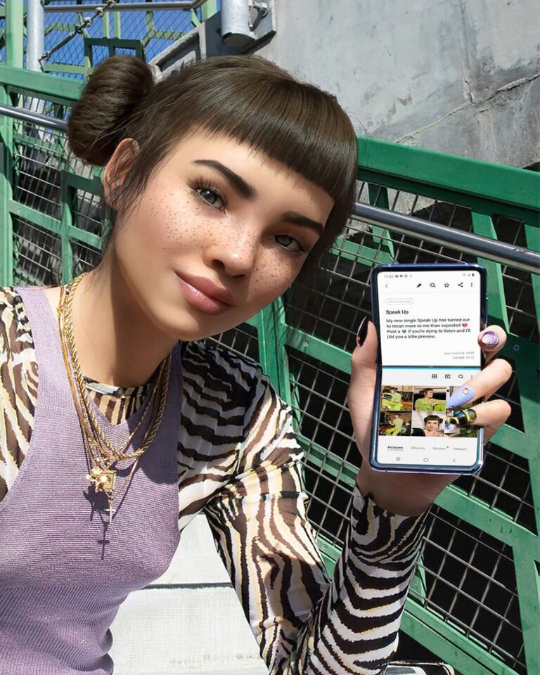NFT ile Yükselişe Geçen Dijital Sanatçı ve Sanal Influencerlar