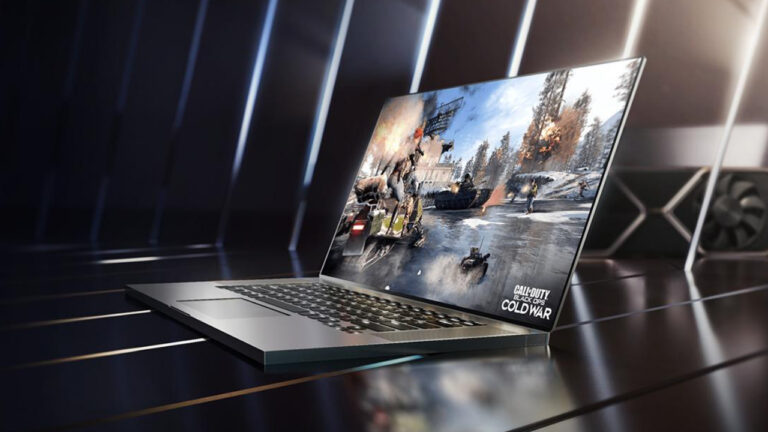 Nvidia RTX 3050 ve 3050 Ti mobil ekran kartlarını tanıttı