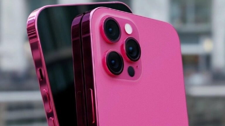 Pembe iPhone 13 ilk kez görüntülendi!