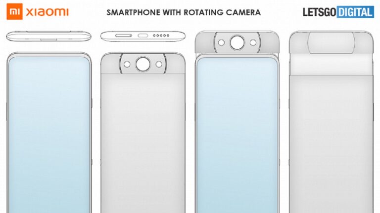 Xiaomi, döner kameralı bir telefonun patentini aldı!