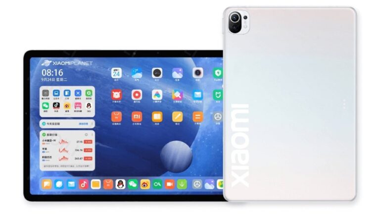 Xiaomi Mi Pad 5 Mi 11’e benzer kamera tasarımıyla gelecek