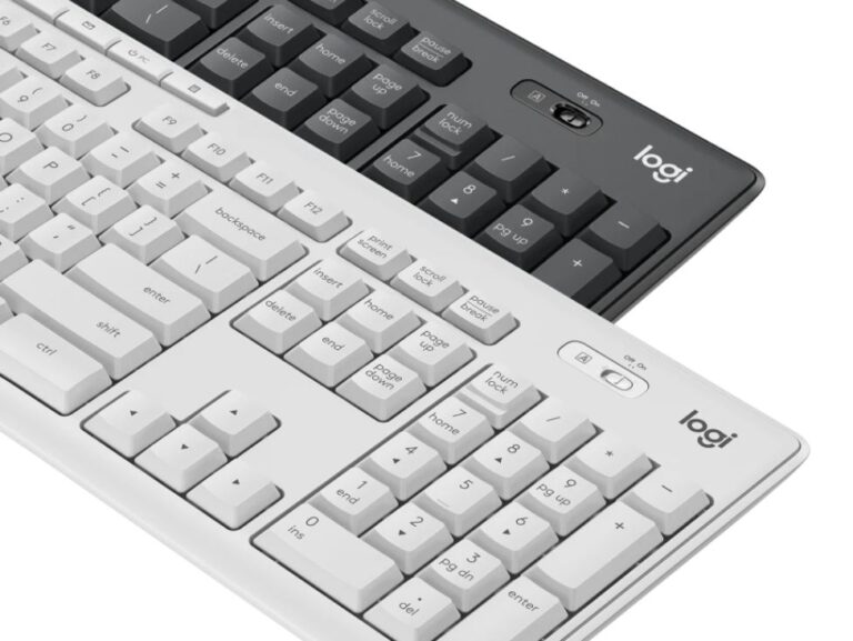 Logitech MK295 : Sessiz ve konforlu kullanım