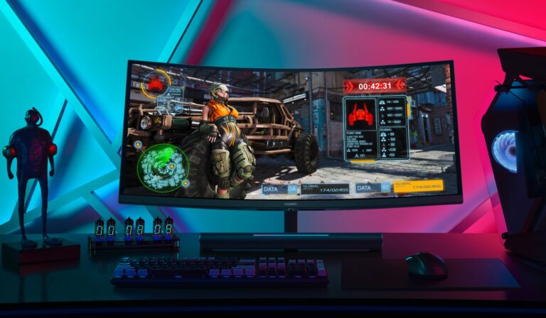 Oyun monitörü rüzgarına Huawei de katıldı!
