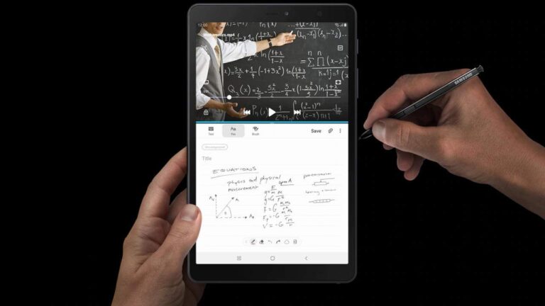 Galaxy Tab A 8.0 beklenen güncellemeye kavuştu!