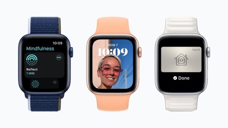 Yeni erişim, bağlantı ve farkındalık özellikleri ile watchOS 8 tanıtıldı