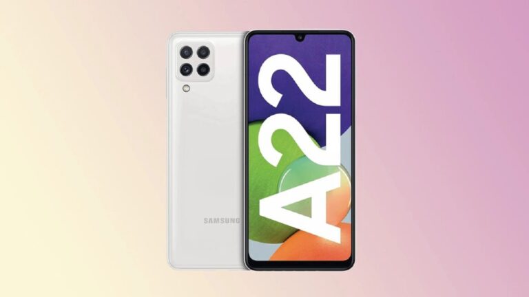 Galaxy A22 4G ve A22 5G piyasaya çıktı! İşte özellikleri