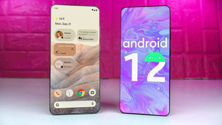 Android 12 güncellemesi alacak Samsung telefonlar belli oldu