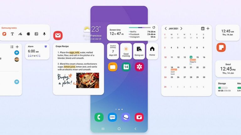 Android 12/One UI 4.0’ı alacak ilk Samsung modeller belli oldu!