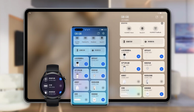 HarmonyOS 2.0 işletim sistemli Huawei cihazlar geliyor.