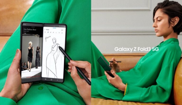 Galaxy Z Fold3 5G ve Galaxy Z Flip3 5G tanıtıldı