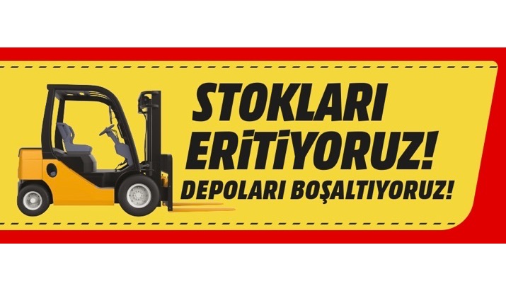 MediaMarkt’ın stokları eritme kampanyası hız kesmeden devam ediyor!