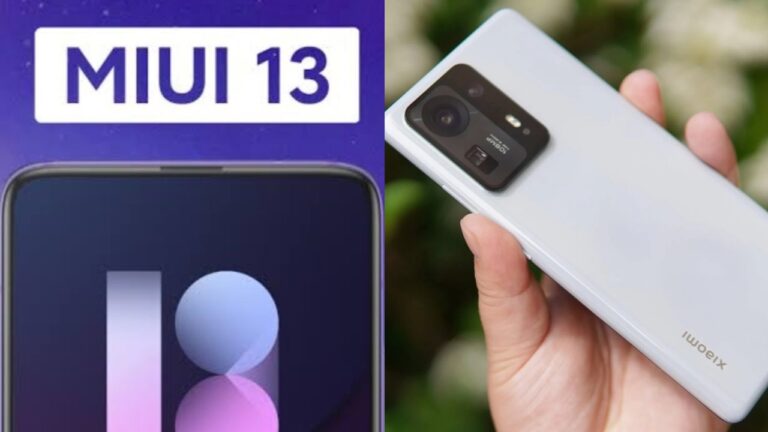 Xiaomi Mi 12 ve MIUI 13 hakkında yeni gelişme!