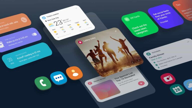 Android 12 tabanlı One UI 4.0 hakkında yeni gelişme!