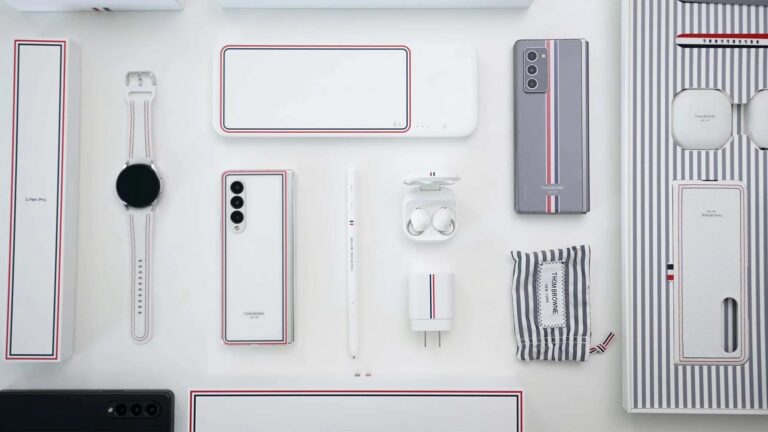 Galaxy Z Fold 3 Thom Browne Edition, 30 bin TL fiyatla tanıtıldı!