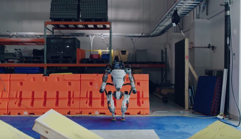 Atlas Robot’tan yeni başarı