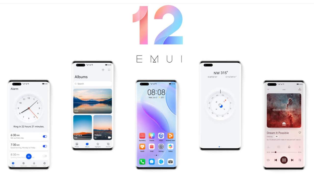 Huawei EMUI 12 İle Gelecek Yenilikler