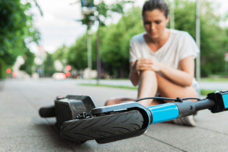 Elektrikli scooterlar ve güvenlik önerileri