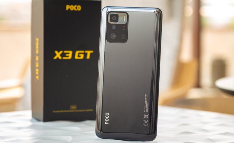 Mediatek Dimensity 1100 çip setli POCO X3 GT ile tanışın