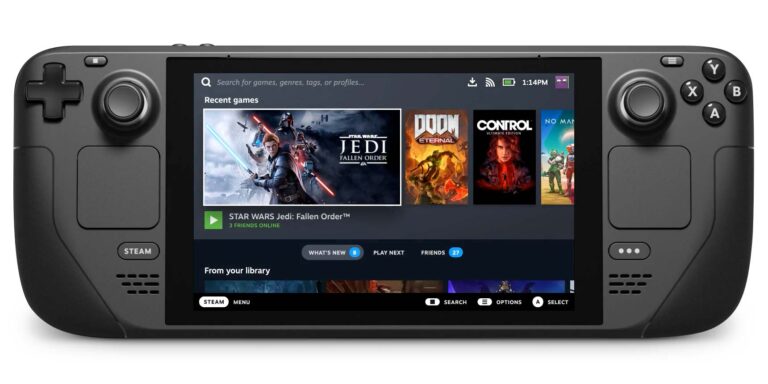 Steam Deck Hakkında Bilmeniz Gerekenler