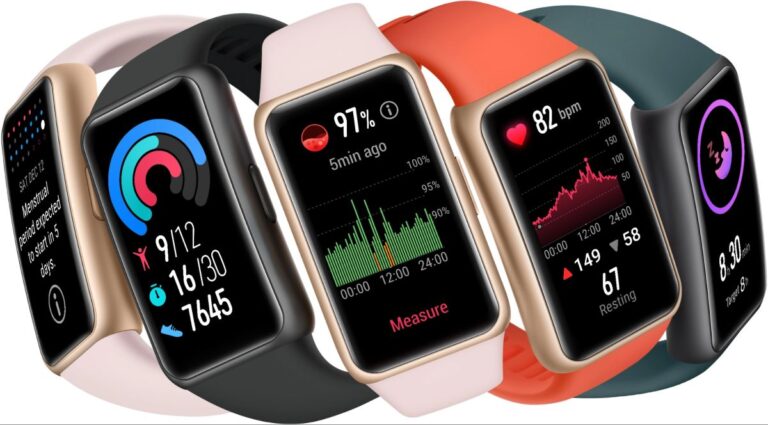 Huawei Band 6 : Pil performansı ile fark yaratıyor