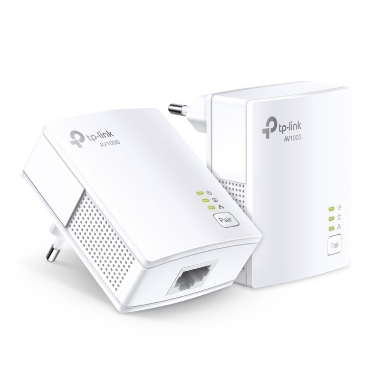 TP-Link Gigabit Powerline Starter Kit: Kompakt tasarım, tak çalıştır