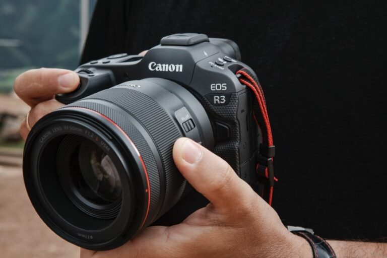 Canon EOS R3 tanıtıldı