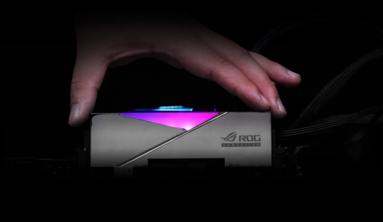 XPG’den ROG Onaylı SPECTRIX D50 DDR4 RGB RAM
