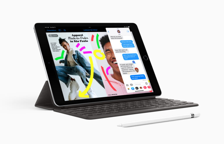 10.2 inç iPad lanse edildi