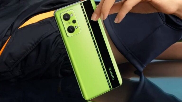 İddia: Realme GT Neo2 daha küçük bir pille geliyor