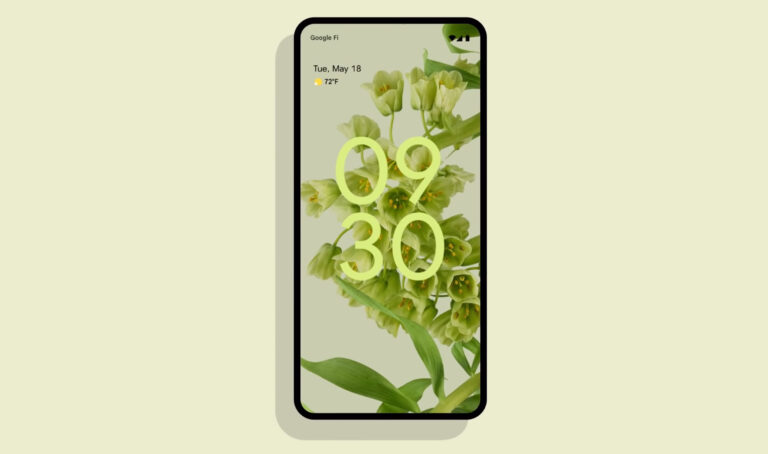 Android 12’nin “monet” renk teması diğer üreticiler tarafından da kullanılabilir